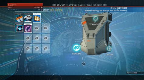 no man's sky all backpacks